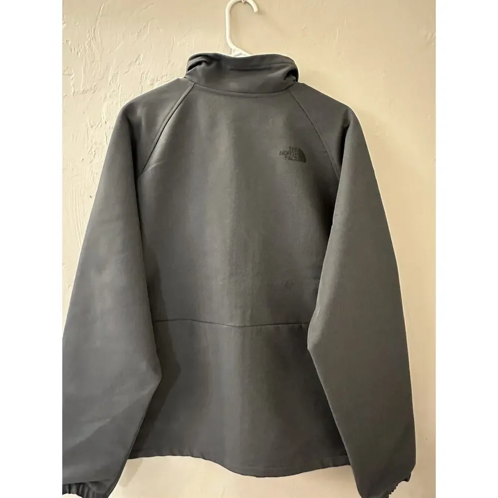 New W/O Tags Mens The North Face Camden Soft Shell Jacket Asphalt ￼Gray Dark XL